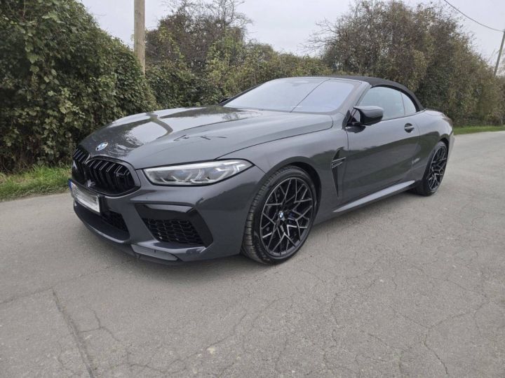 BMW M8 Cabriolet Série Compétition Gris Métallisé - 1