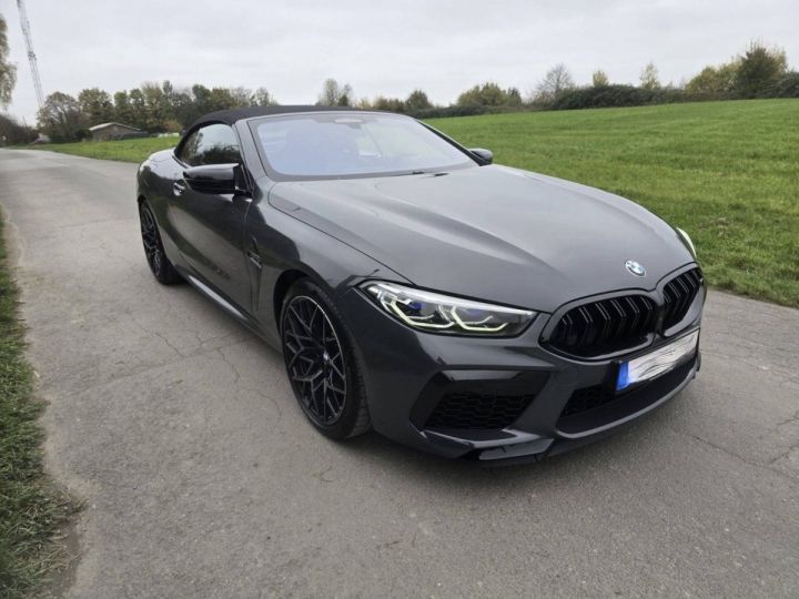 BMW M8 Cabriolet Série Compétition Gris Métallisé - 2