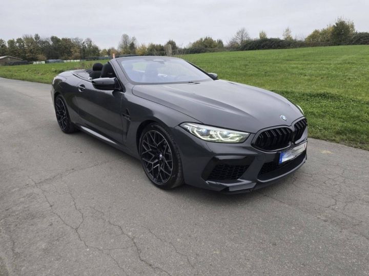 BMW M8 Cabriolet Série Compétition Gris Métallisé - 3