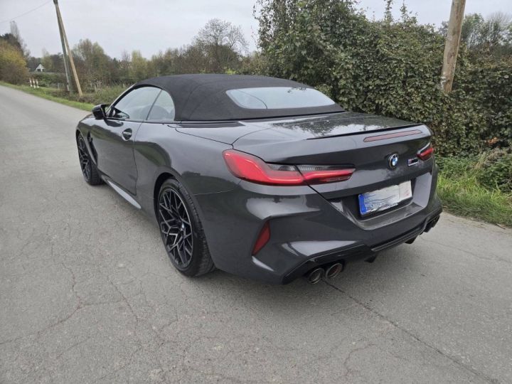 BMW M8 Cabriolet Série Compétition Gris Métallisé - 5