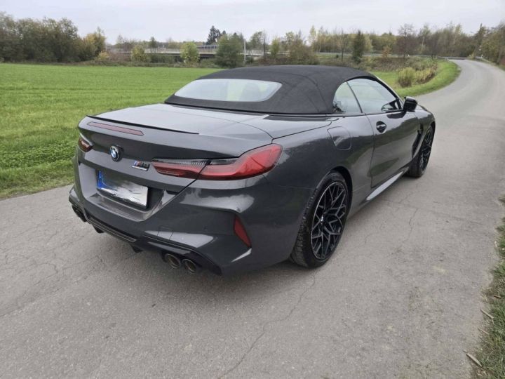 BMW M8 Cabriolet Série Compétition Gris Métallisé - 6