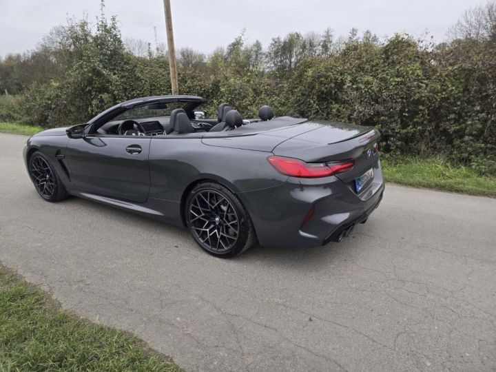 BMW M8 Cabriolet Série Compétition Gris Métallisé - 7