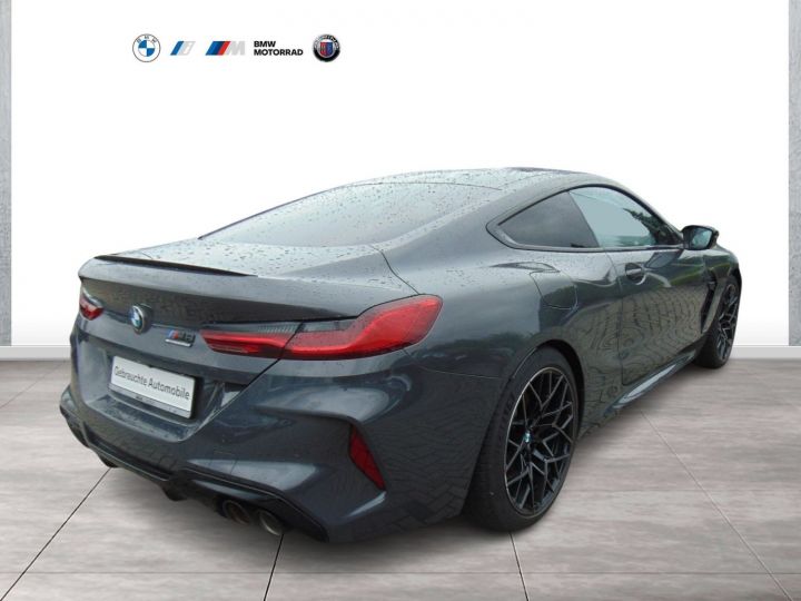 BMW M8 Competition BMW M8 625Ch Pack Pilote Coupé COMPÉTITION M LASER Caméra Alarme / 03 Gris Métallisé - 2