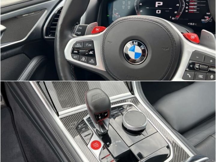 BMW M8 Competition BMW M8 Competition 625 Coupé Full Carbon/Akrapovic Gris - 12