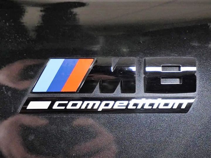 BMW M8 Competition BMW M8 Competition Coupé xDrive 625 Ch. B&W Surround DAB noir - 10