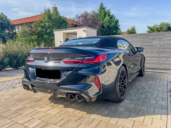 BMW M8 Competition CABRIOLET 4.4 V8 625 CV XDRIVE  NOIR METAL  Occasion - 3