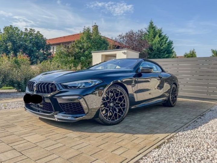 BMW M8 Competition CABRIOLET 4.4 V8 625 CV XDRIVE  NOIR METAL  Occasion - 10