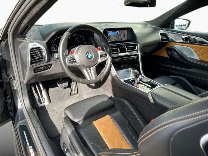 BMW M8 Competition COUPE  NOIR INDIVIDUAL FROZEN Occasion - 4