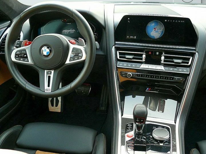 BMW M8 Competition  Coupé xDrive / Shadowline / 20 / Garantie 12 mois blanc - 8