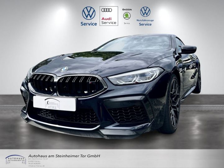 BMW M8 Competition F92 CARBON-VIRT-LASER -H&K-JA20 -360°- 1èreM - Garantie 12 mois Prémium Bleu - 3