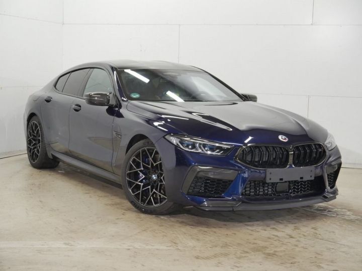 BMW M8 Competition GRAN COUPE  BLEU INDIVIDUAL TANSANIT  Occasion - 1