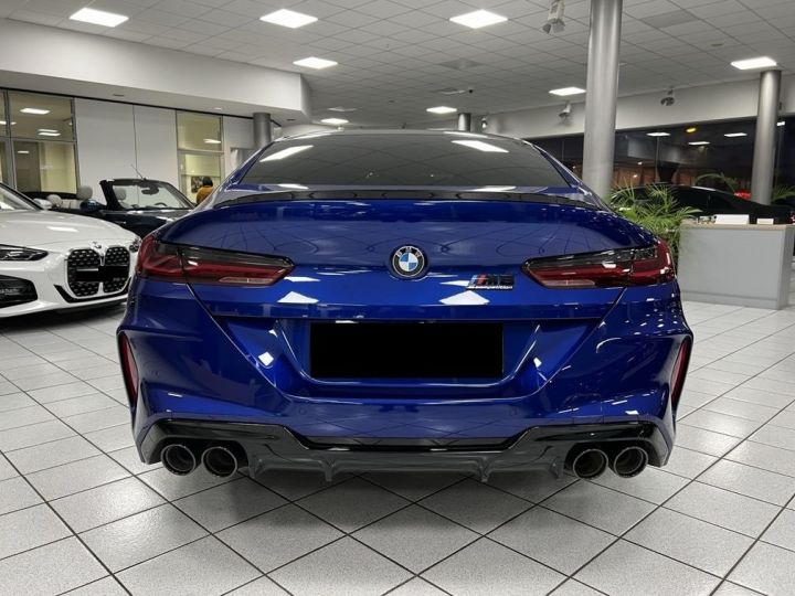 BMW M8 Competition GRANCOUPE XDRIVE  BLEU INDIVIDUAL Occasion - 2