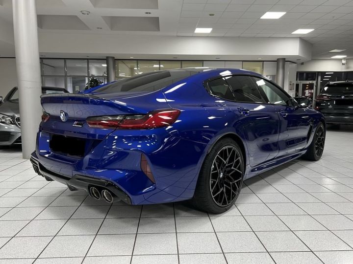 BMW M8 Competition GRANCOUPE XDRIVE  BLEU INDIVIDUAL Occasion - 7