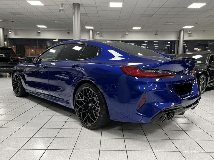 BMW M8 Competition GRANCOUPE XDRIVE  BLEU INDIVIDUAL Occasion - 10