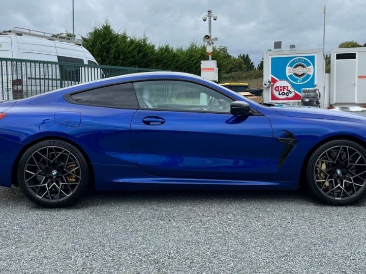 BMW M8 Competition M8 COUPE COMPETITION 625CV BVA8  BLEU - 7