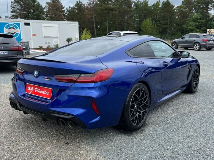 BMW M8 Competition M8 COUPE COMPETITION 625CV BVA8  BLEU - 9