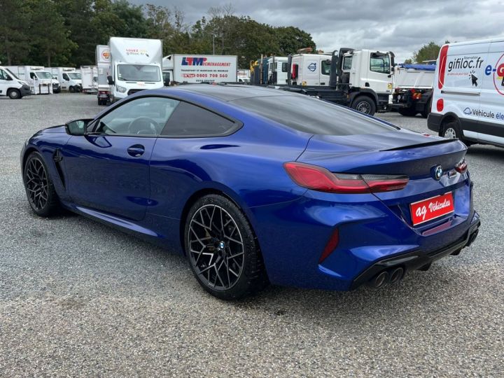 BMW M8 Competition M8 COUPE COMPETITION 625CV BVA8  BLEU - 10