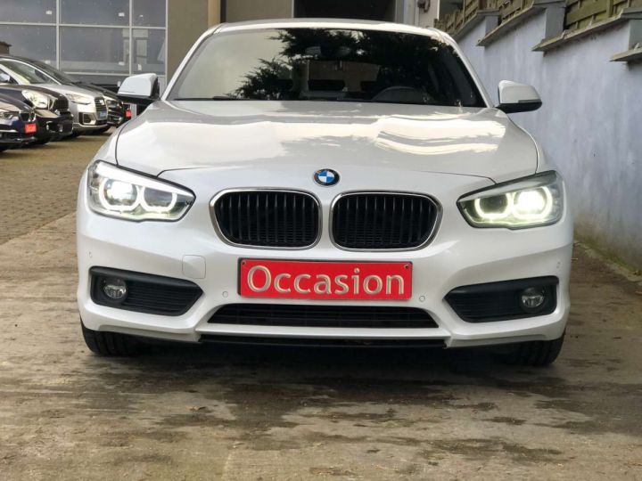 BMW Série 1 116 DA AdBlue Pack Sport Automatique (EU6c) Blanc Métallisé - 8