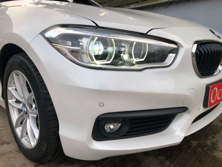 BMW Série 1 116 DA AdBlue Pack Sport Automatique (EU6c) Blanc Métallisé - 28