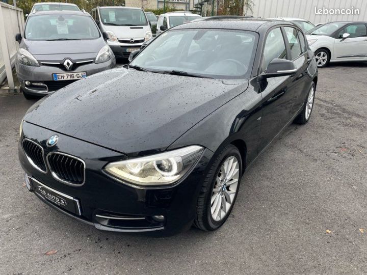 BMW Série 1 116D SPORT 5 PORTES Noir - 5