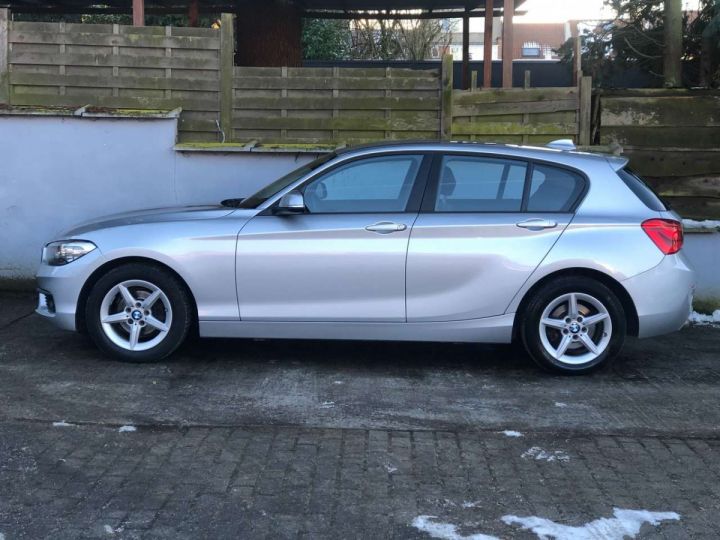 BMW Série 1 118 118i 136cv 6vit JOY Edition Confort Gris Métallisé - 2