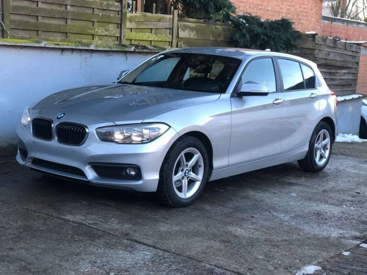 BMW Série 1 118 118i 136cv 6vit JOY Edition Confort Gris Métallisé - 3