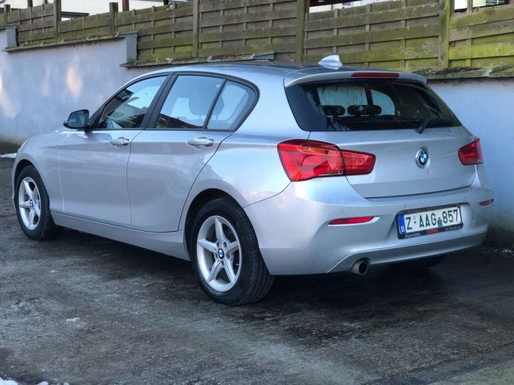 BMW Série 1 118 118i 136cv 6vit JOY Edition Confort Gris Métallisé - 4