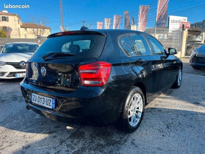BMW Série 1 118 d 143 cv Noir Occasion - 3
