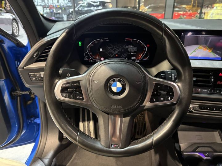 BMW Série 1 118D AUTO M Sport Toit Ouvrant Tête Haute Bleu - 10