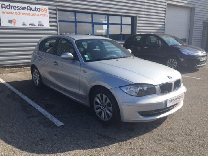 BMW Série 1 118Da 143cv Business 5p     Diesel GRIS METAL - 1