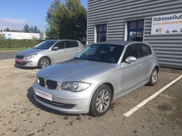 BMW Série 1 118Da 143cv Business 5p     Diesel GRIS METAL - 3