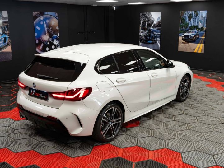 BMW Série 1 118i 140ch M Sport BLANC - 26