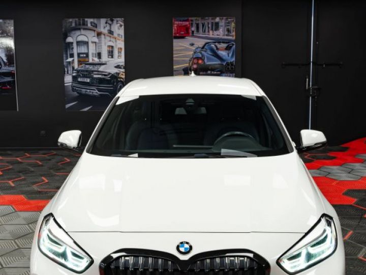 BMW Série 1 118i 140ch M Sport BLANC - 27