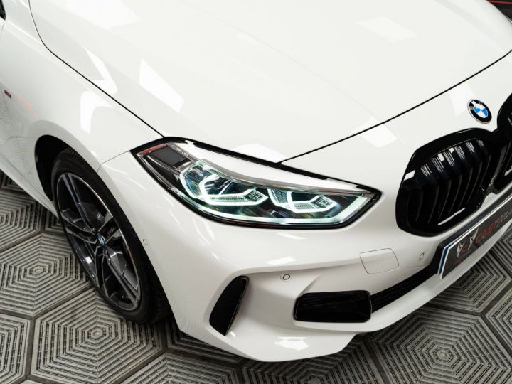 BMW Série 1 118i 140ch M Sport BLANC - 30