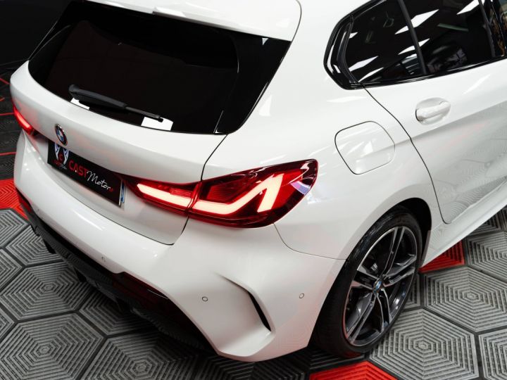 BMW Série 1 118i 140ch M Sport BLANC - 33