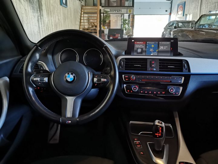 BMW Série 1 118i M SPORT BVA8 5P Blanc - 6