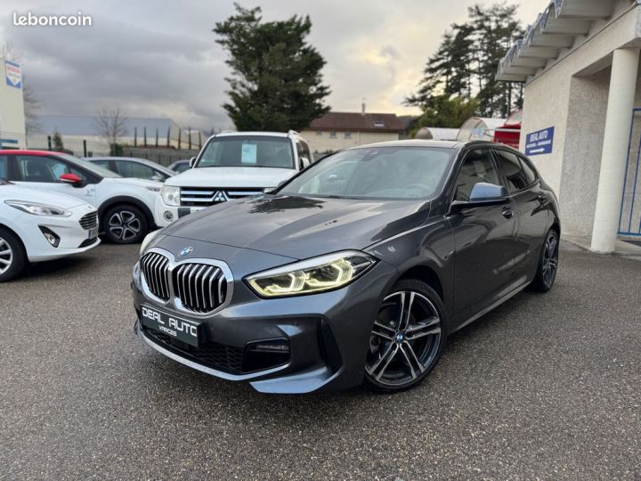 BMW Série 1 118iA 140ch M Sport DKG7 Gris - 1