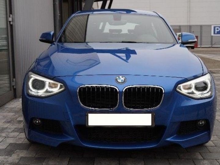 BMW Série 1 120 D M-SPORT 184 CV 5p     Diesel bleu estoril métal - 2