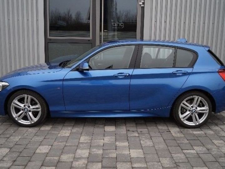 BMW Série 1 120 D M-SPORT 184 CV 5p     Diesel bleu estoril métal - 4