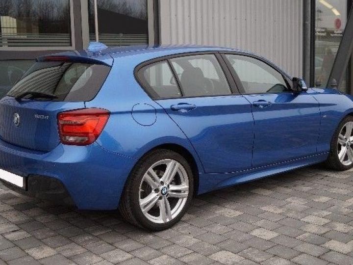 BMW Série 1 120 D M-SPORT 184 CV 5p     Diesel bleu estoril métal - 5