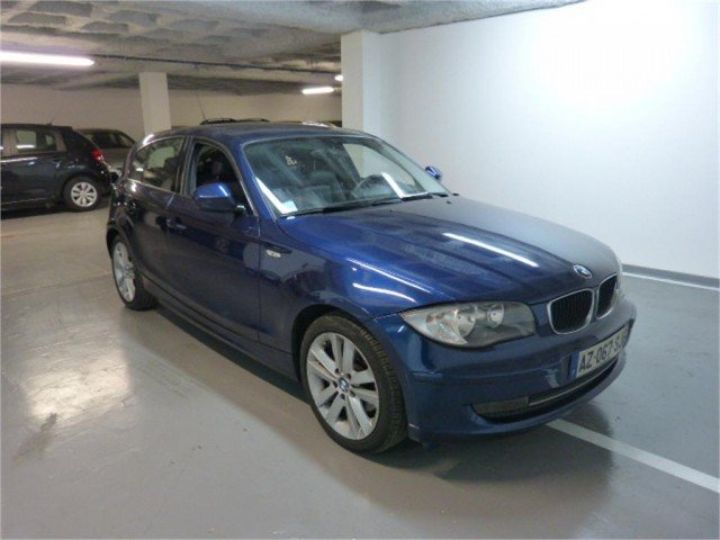 BMW Série 1 120 DA LUXE 5P 177cv     Diesel BLEU MONACO - 1