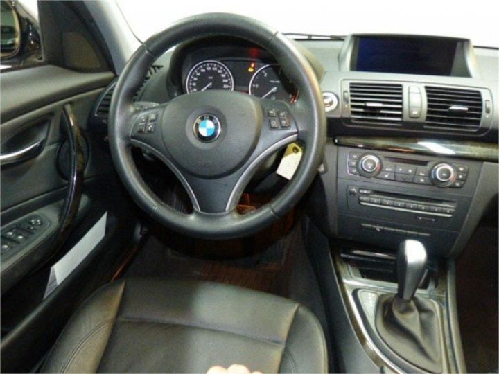 BMW Série 1 120 DA LUXE 5P 177cv     Diesel BLEU MONACO - 2