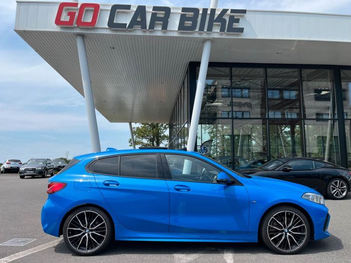 BMW Série 1 120d xDrive 190 ch M-Sport GARANTIE 6 ANS BVA TO Cockpit Pro ATH GPS LED Keyless 19P 485-mois Bleu - 3