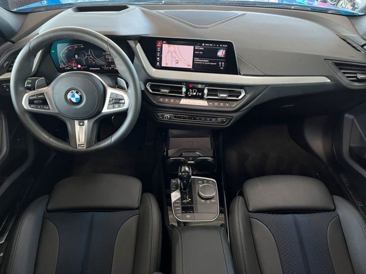 BMW Série 1 120d xDrive 190 ch M-Sport GARANTIE 6 ANS BVA TO Cockpit Pro ATH GPS LED Keyless 19P 485-mois Bleu - 5