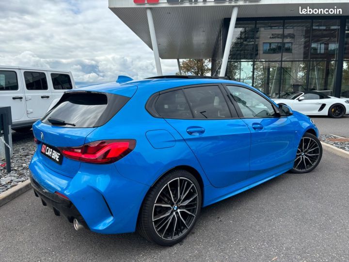 BMW Série 1 120d xDrive 190 ch M-Sport GARANTIE 6 ANS TO Cockpit Pro ATH GPS LED Keyless 19P 485-mois Bleu - 2