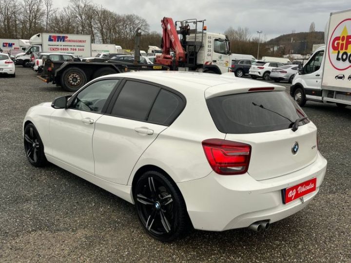 BMW Série 1 125D 218CH 5PORTES SPORT BUSINESS  BLANC - 2