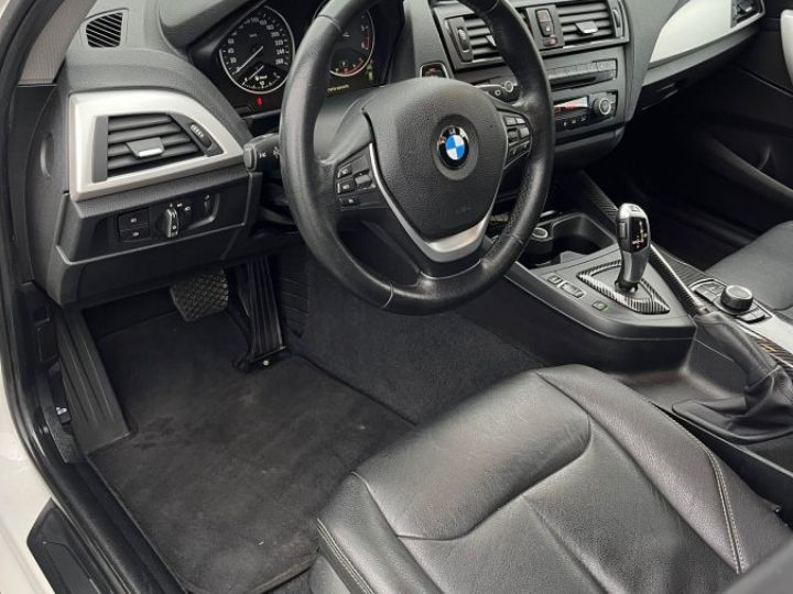 BMW Série 1 125D 218CH 5PORTES SPORT BUSINESS  BLANC - 7