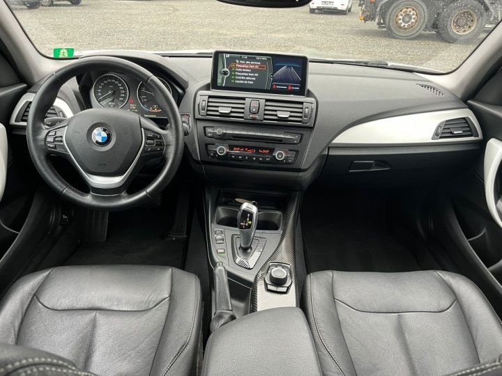 BMW Série 1 125D 218CH 5PORTES SPORT BUSINESS  BLANC - 8