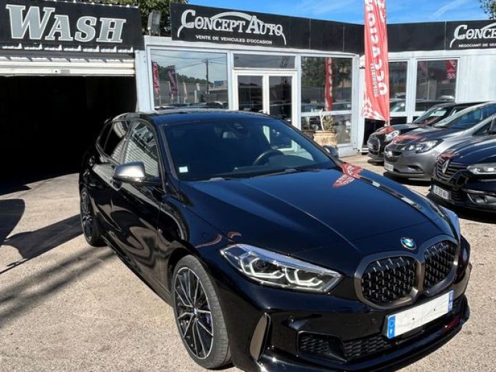 BMW Série 1 135 i m xdrive Noir Occasion - 2