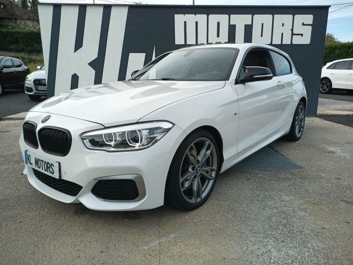 BMW Série 1 135I 326CH 3.0L PROPULSION BVA TOIT OUVRANT MILLTEK Blanc - 1